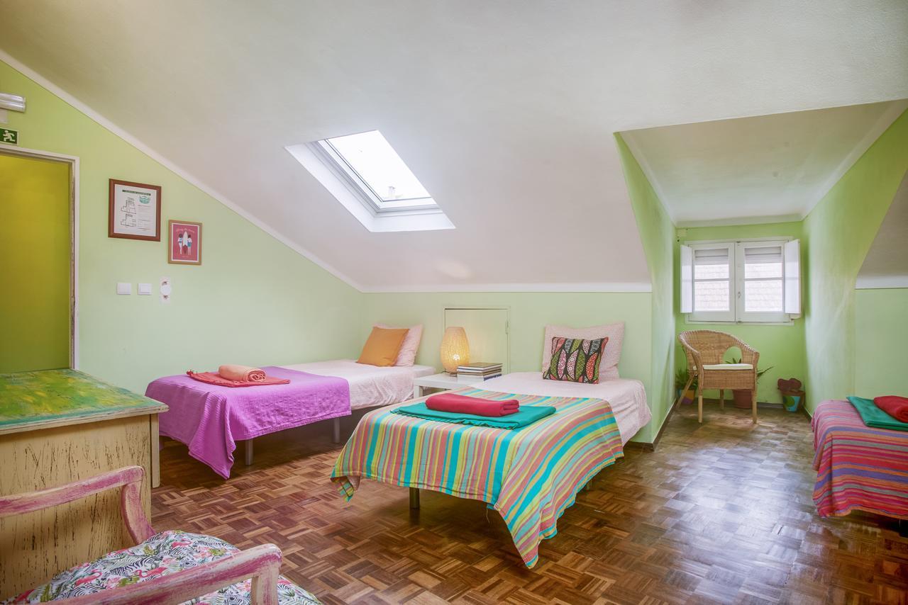 Fisherman'S House Hostel Ерисейра Екстериор снимка